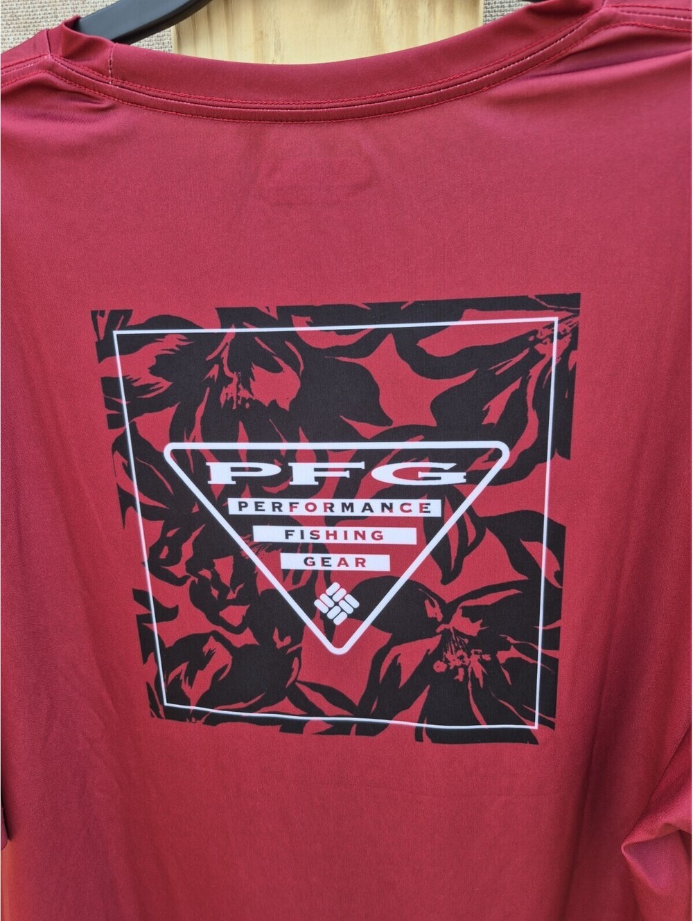 Columbia PFG Short Sleeve Tshirt Gamecocks NCAA New Tropical XXL $40 MSRP 2XL - Picture 10 of 10